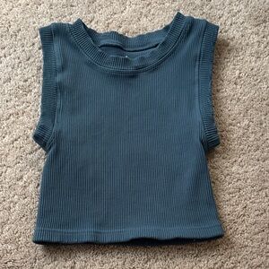 Ribbed Free People Movement Tank